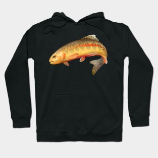 california golden trout Hoodie